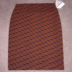 NWT Lularoe Cassie Skirt